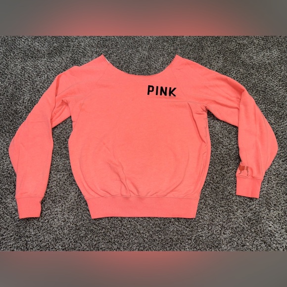 Pink peach sweatshirt - Picture 1 of 5